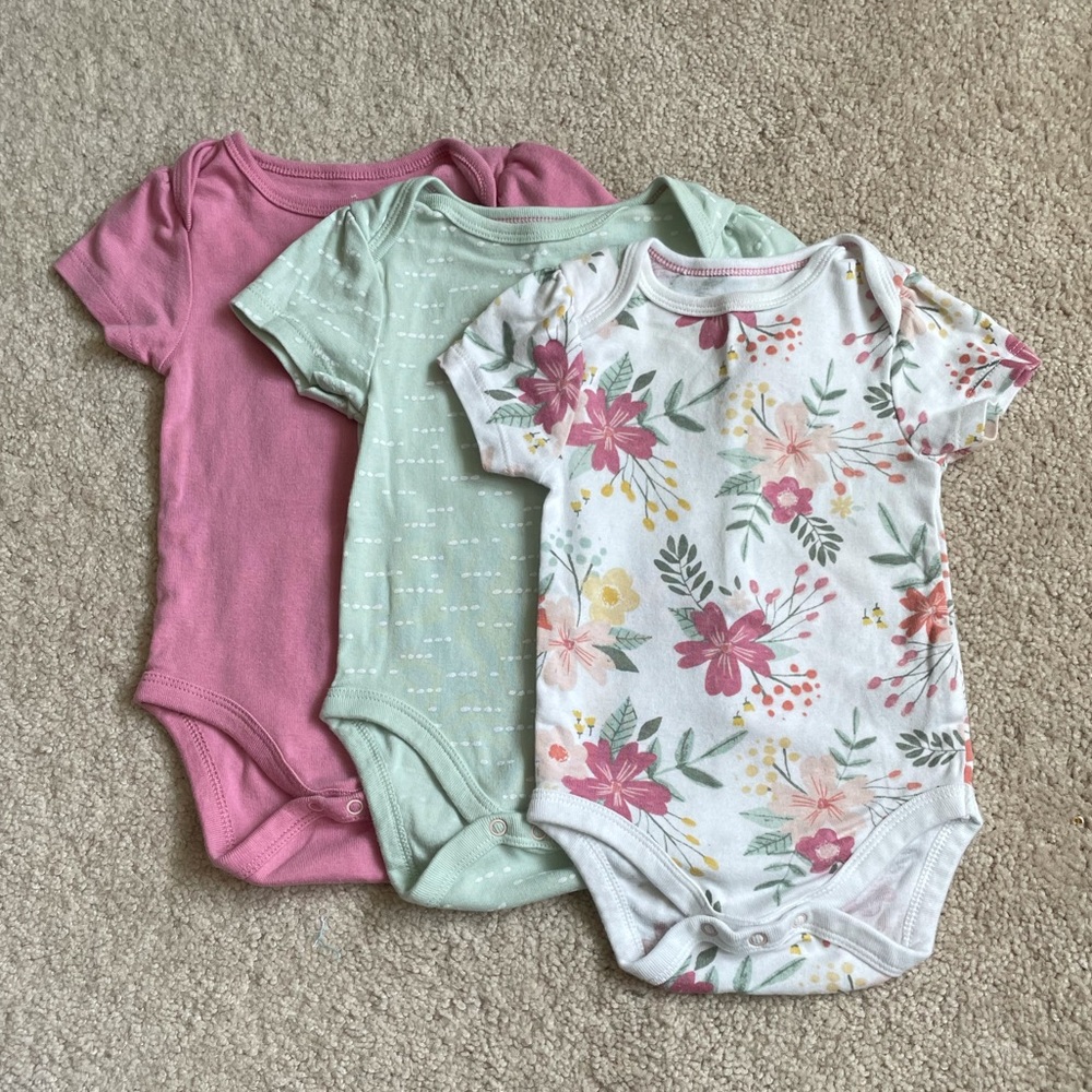 Cloud Island Onesies